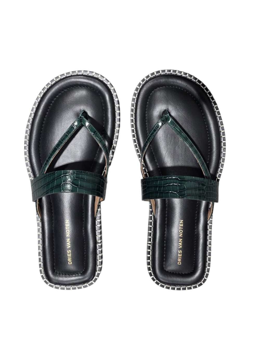 Dries Van Noten SHOES - Green | 9ff0be0e33f535b4f86ff3b9e5f340c4b02b7582