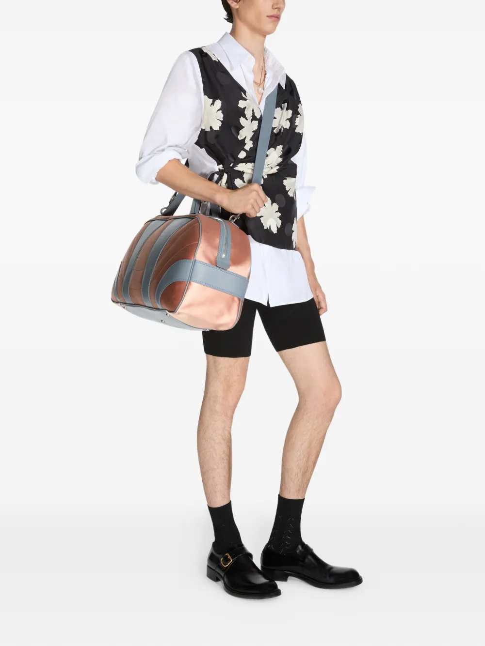 Dries Van Noten BAG - Pink & Purple | 81b0f7246f37f76db205733f6afce9ad6d8ac67c