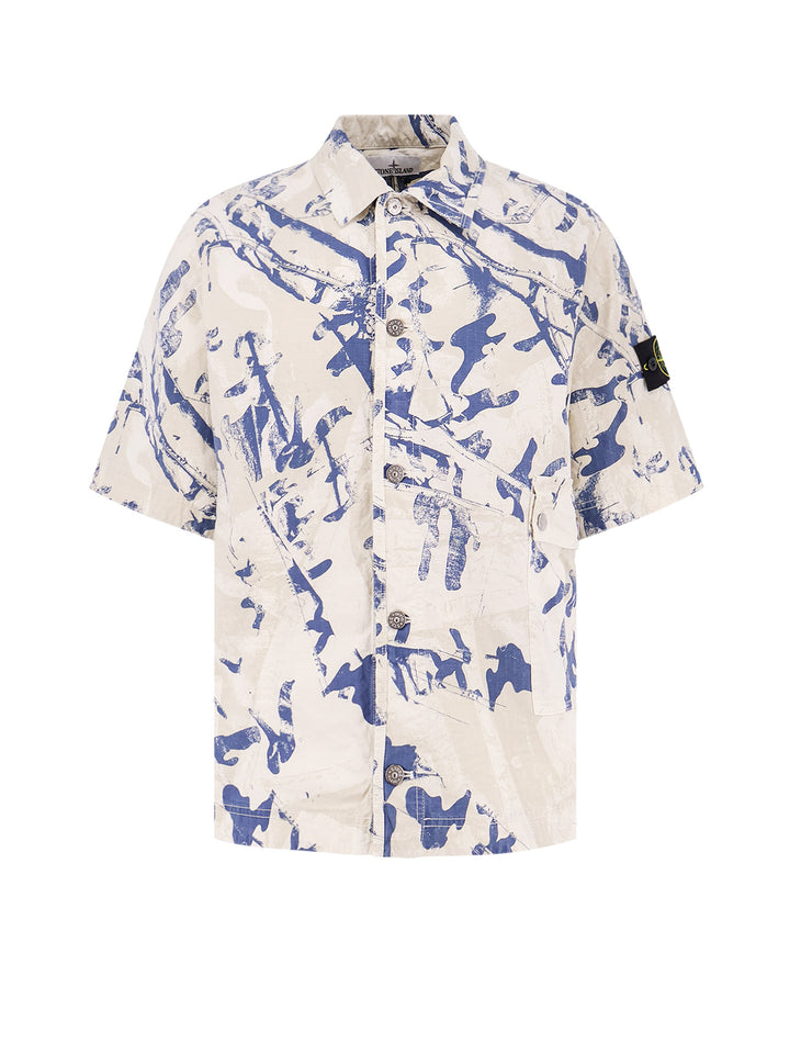 Stone Island Shirts - Light and natural | 5c89da58365b389bc935a21e99282e8c386d217b