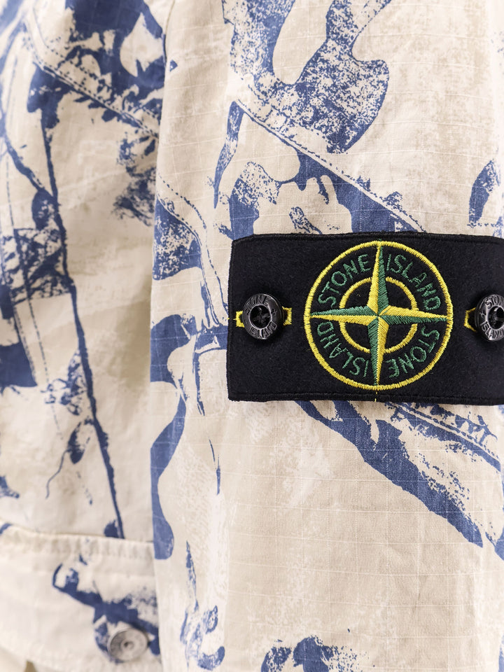 Stone Island Shirts - Light and natural | e4ba569b0430712578332faa4eb4a6b36e0e5f49