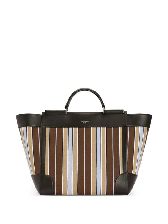 Sicily Jacquard Tote Bag