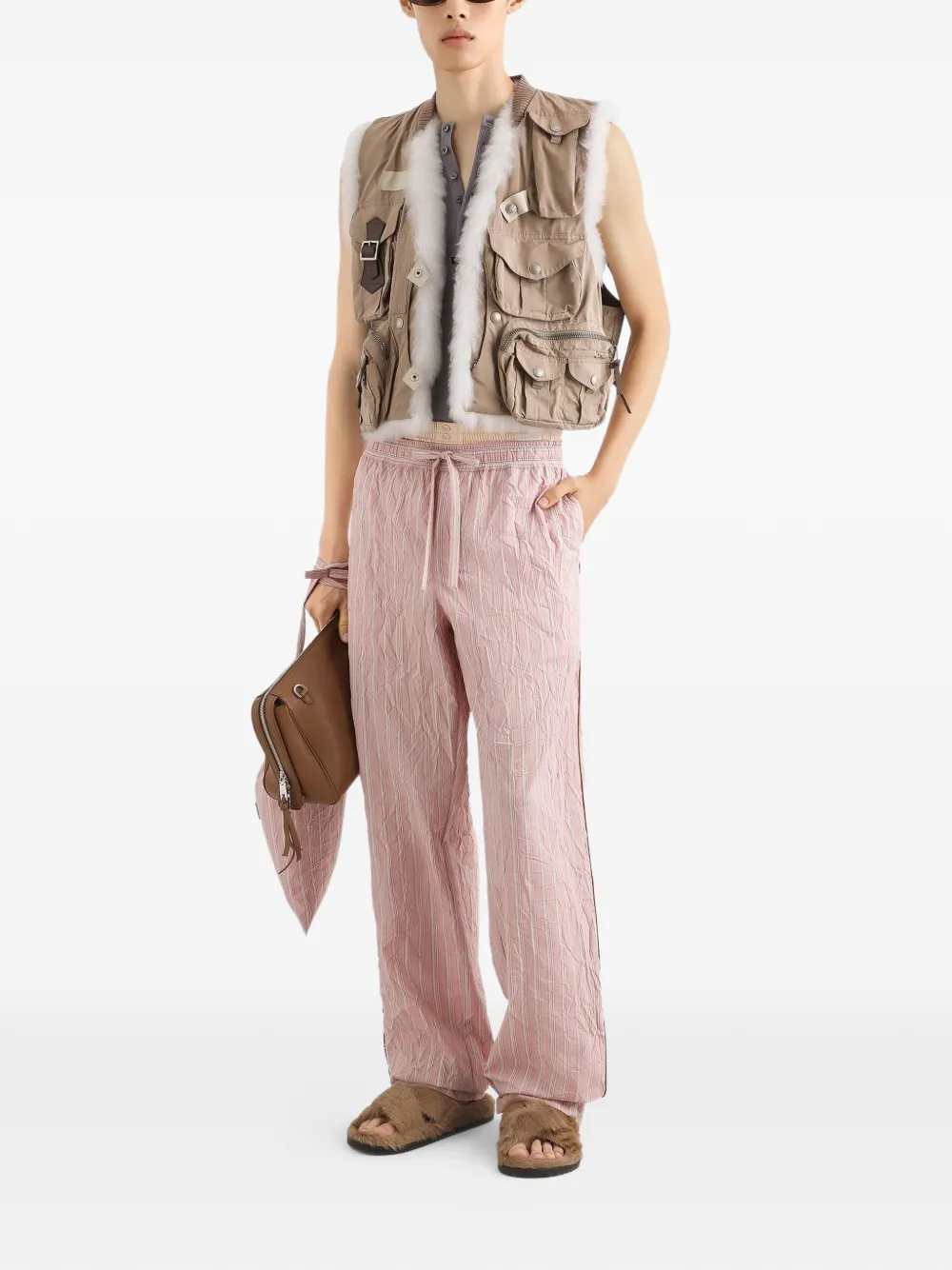 Dolce & Gabbana PANTS - Pink & Purple | d75c2d54226a34b741066c8f9296b38b8edc06cb