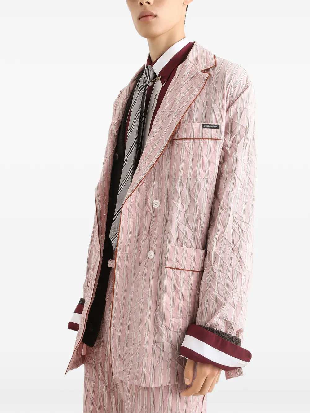 Dolce & Gabbana JACKET - Pink & Purple | 04ce40470bfa53d16d2659dfab6ba709a195a823