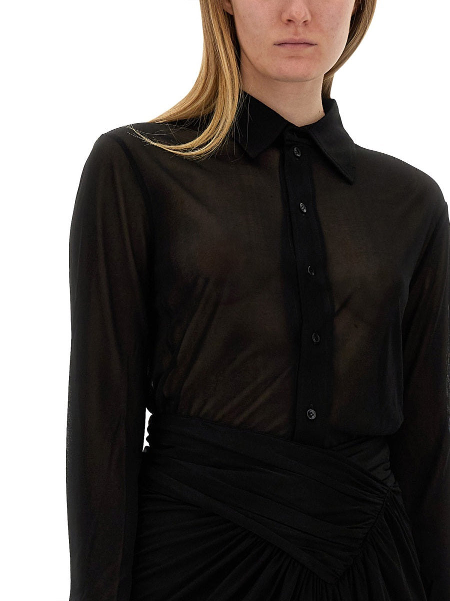 Saint Laurent Shirts - Black | Wanan Luxury