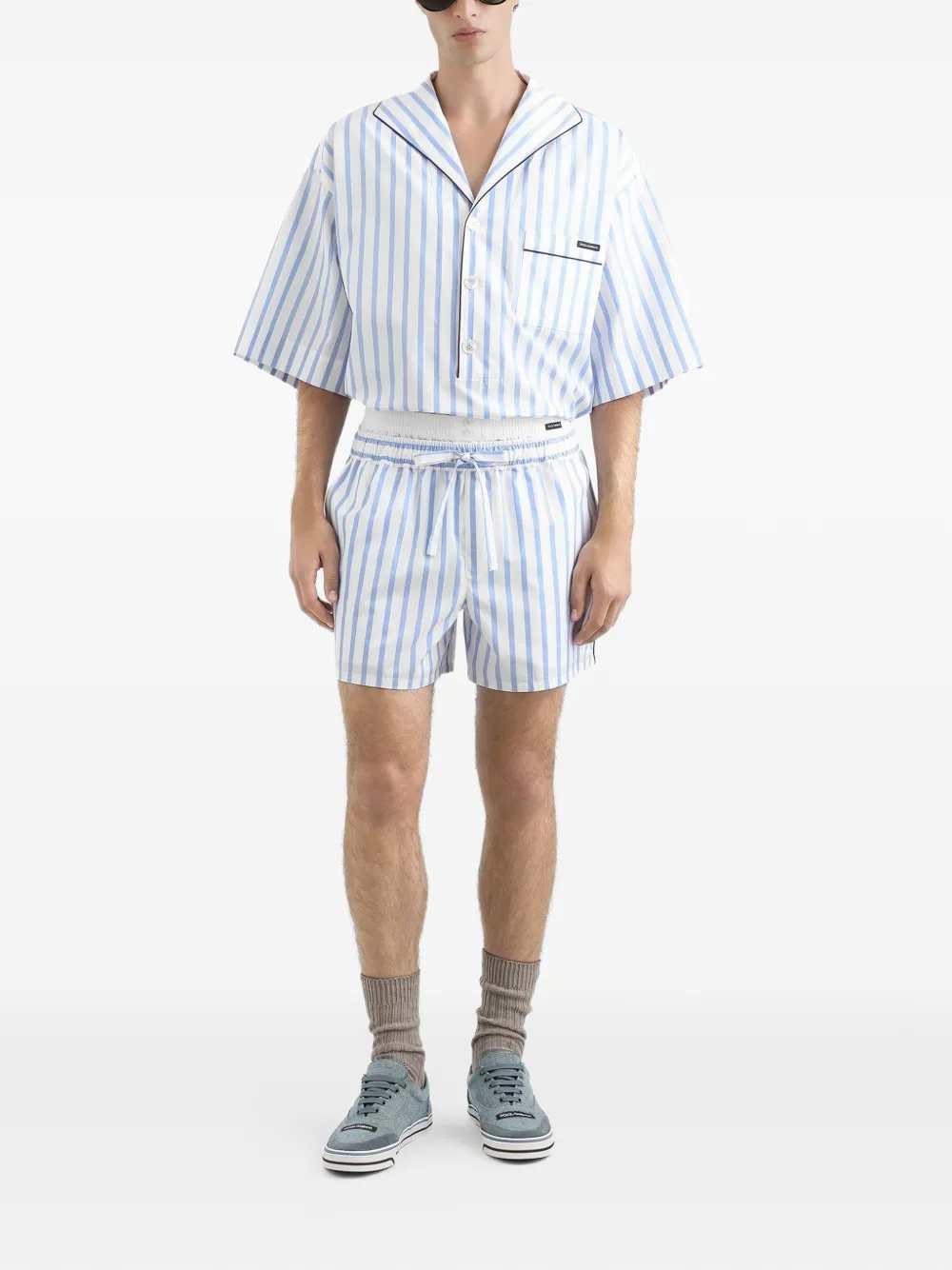 Dolce & Gabbana SHIRT - Blue | b1e8c0a34fdd56d38315703e8173768a01c29f52