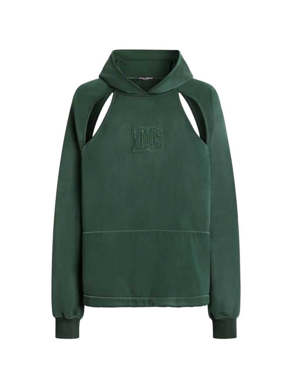 Dolce & Gabbana Hoodies - Green | 7cbbec677645cea138174f0c2bbe2d5ce41ec0d5