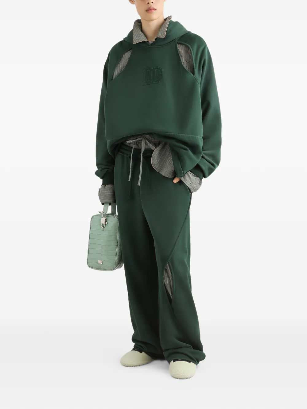Dolce & Gabbana Hoodies - Green | 3333fcc99b451627b69653515d35263b939187b8