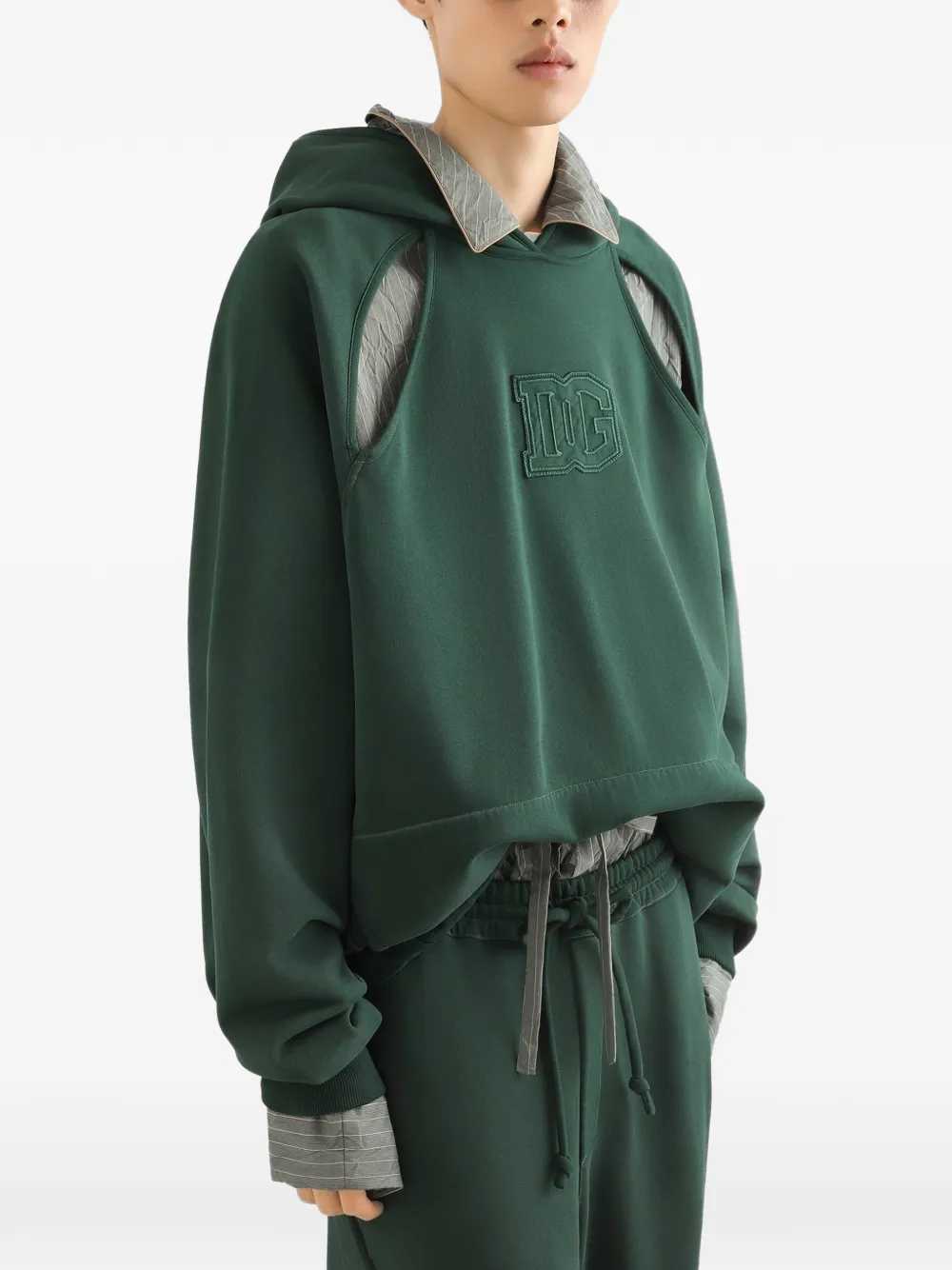 Dolce & Gabbana Hoodies - Green | e782d35fb222de6c965b7c39bbefef81cefac2e5