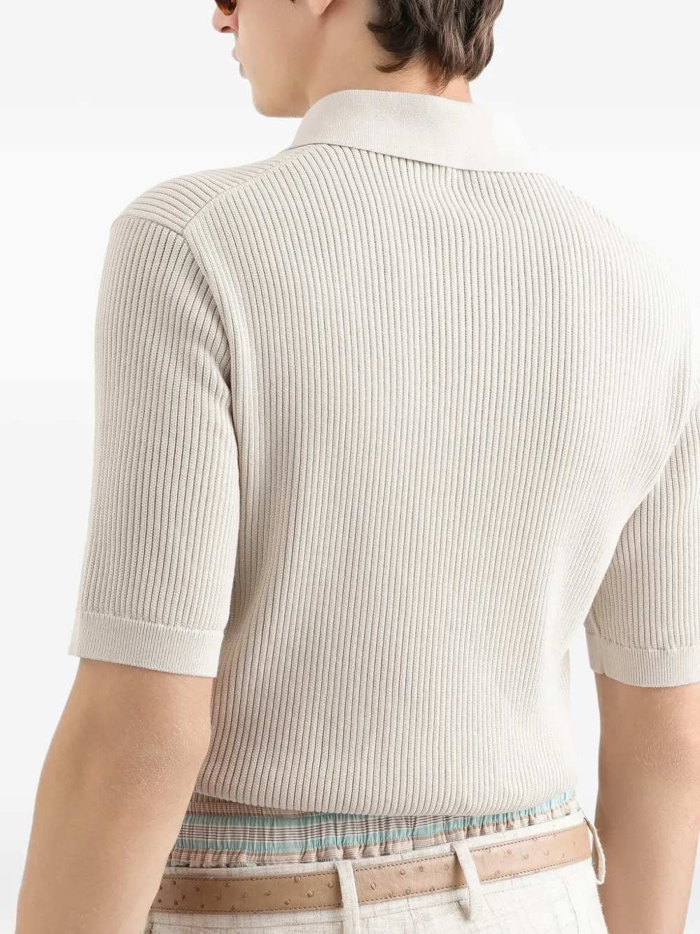 Dolce & Gabbana POLO - Nude & Neutrals | 47f6e196950e2226be25d0c0e7698de19cdb292e