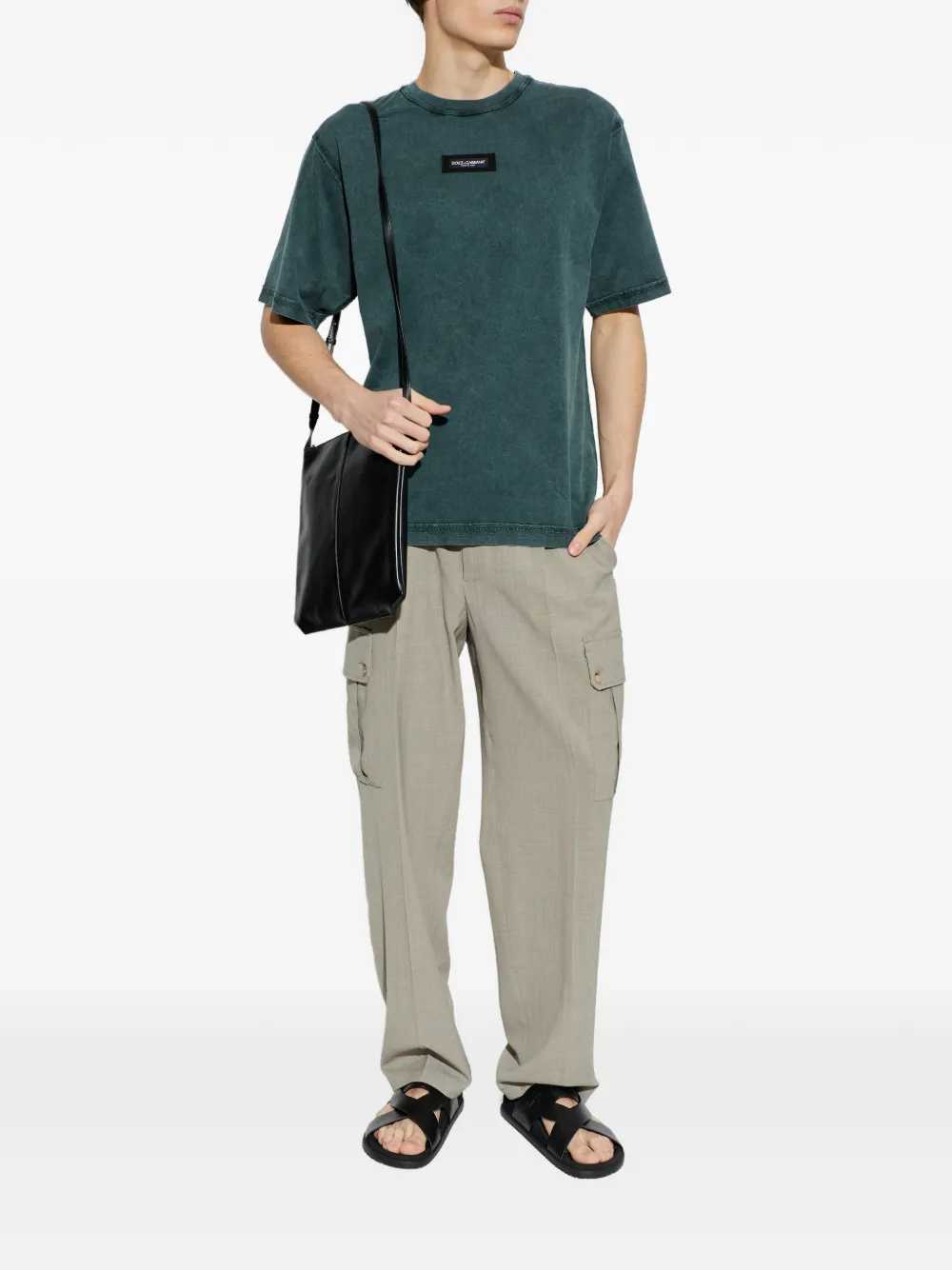 Dolce & Gabbana TSHIRT - Green | 38c682be39de67e1061accf6e19a0304c3cc706a