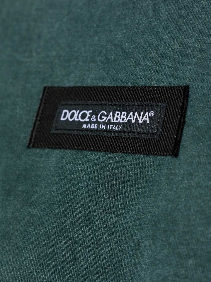 Dolce & Gabbana TSHIRT - Green | 25744d2ff127ccd8d8b6d0f5008fad086b5ae687