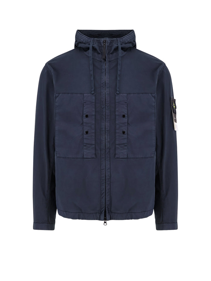 Stone Island Jackets - Blue and green | 0243e3fcc94b4132a96dfd53f24e132b5276c041