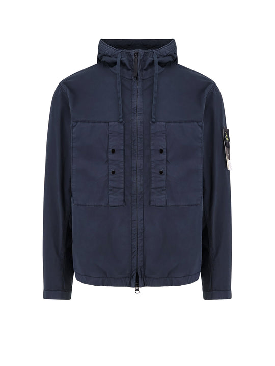 Supima Cotton Twill Stretch-Tc Jacket