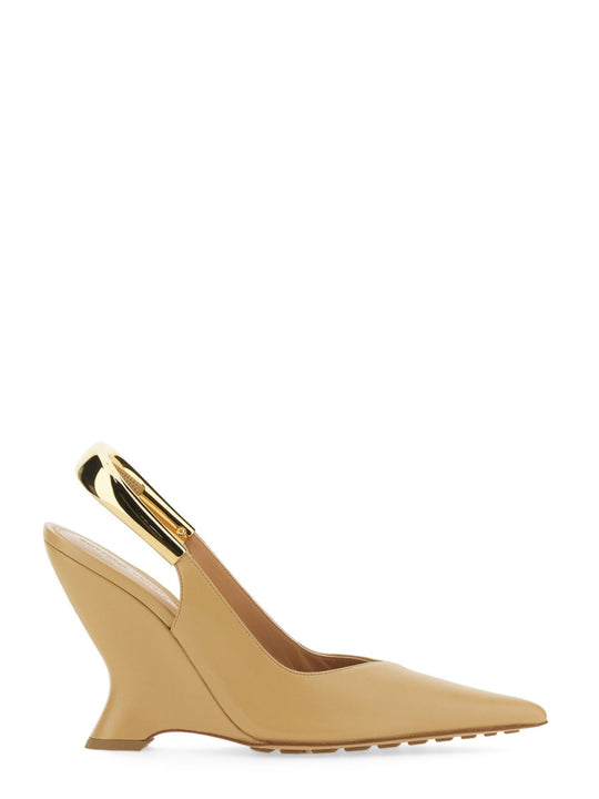 Pointed Slingback Pumps