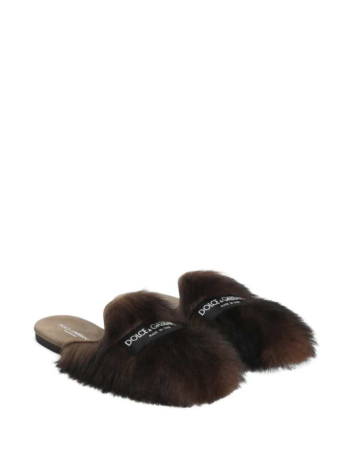 Dolce & Gabbana SHOES - Brown | 2e0f632175decf30a95edb4459427b77cc11d477