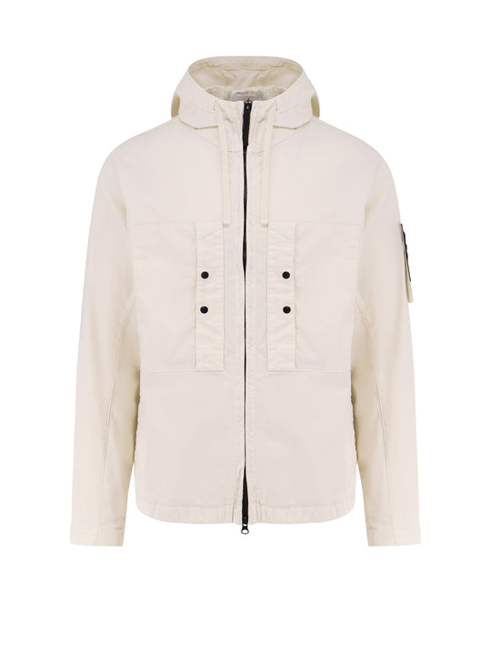 Supima Cotton Twill Stretch-Tc Jacket