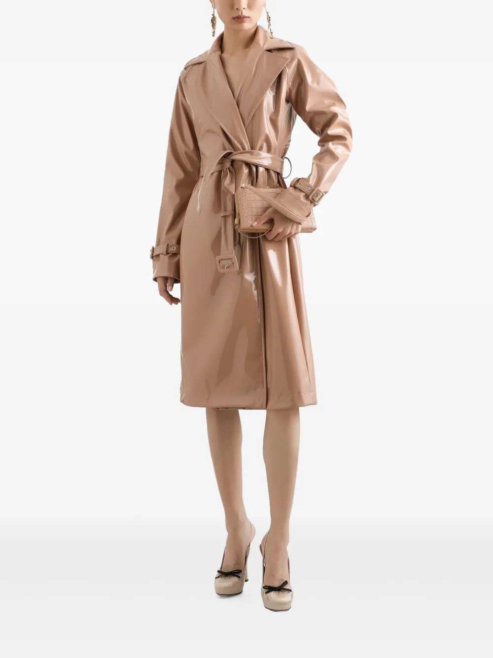 Dolce & Gabbana COAT - Brown | 6ce988b73c38f41b4b10596f6e70ef3af2d53e9e