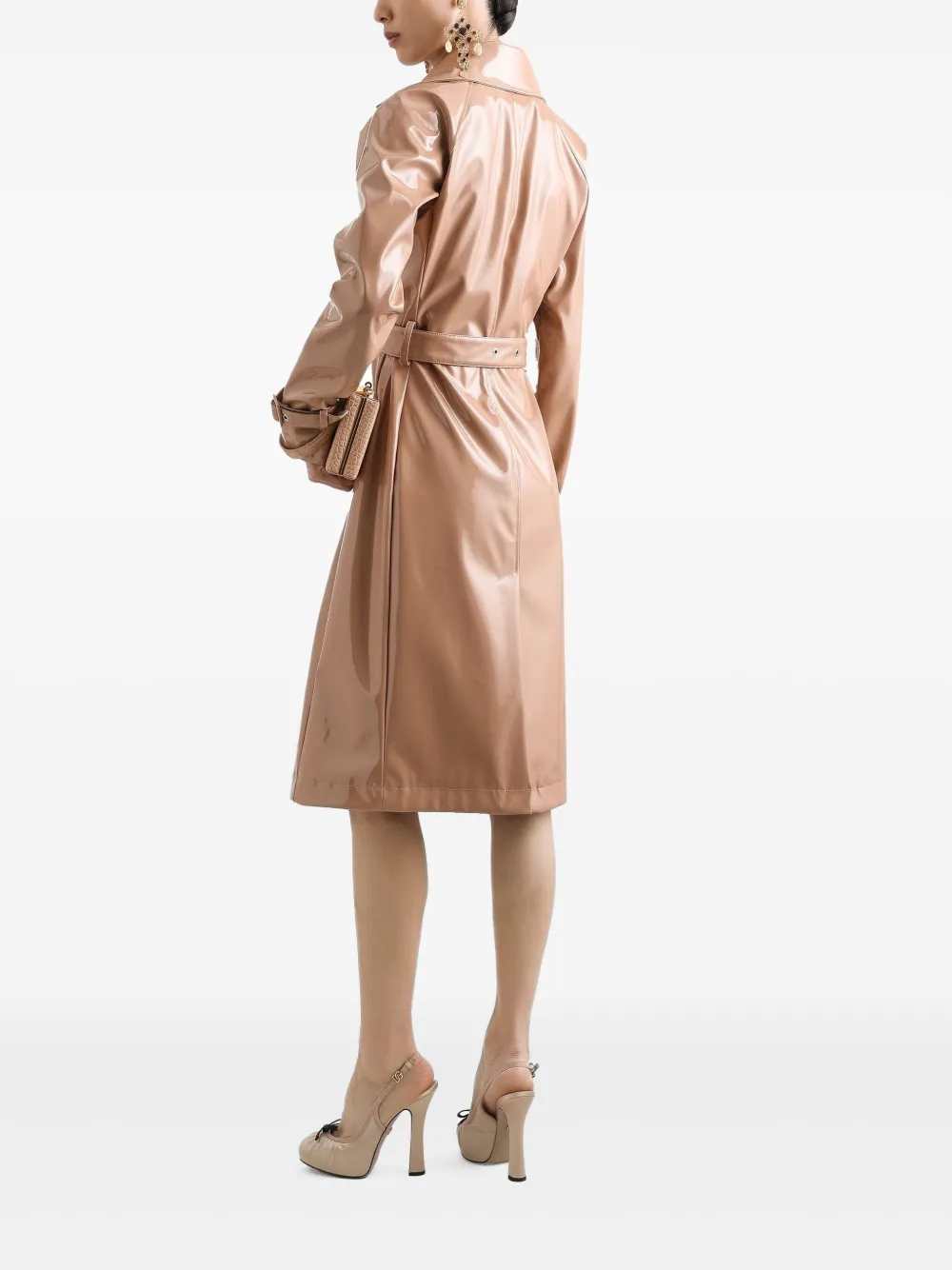 Dolce & Gabbana COAT - Brown | b726f6748fcef55cb13d9c66e19ae8d2c3e07961