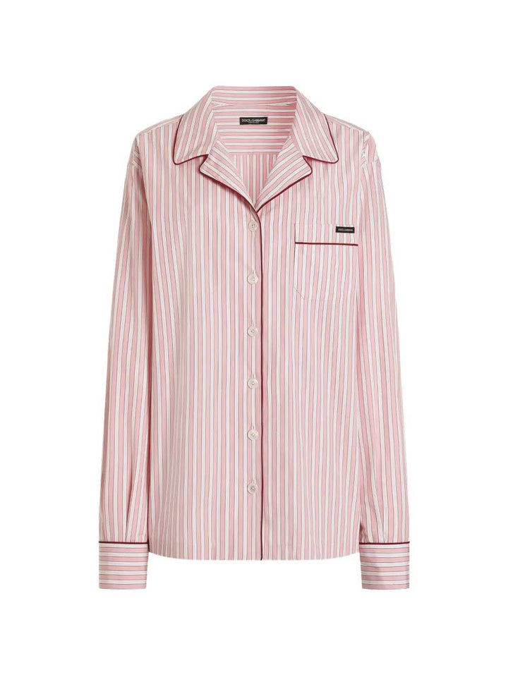 Dolce & Gabbana SHIRT - Pink & Purple | dd37cd355ca627dc97ab418c2038b93aa4c7d3a9