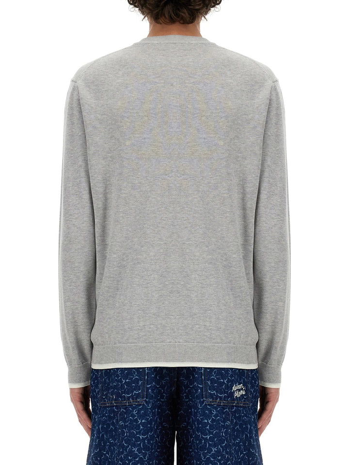Maison Kitsuné Sweaters - Grey | Wanan Luxury