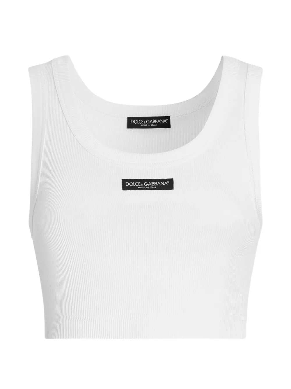 Dolce & Gabbana TOP - White | 090f50b73f4837a62ac17ca5ad02aad6922ecdf5