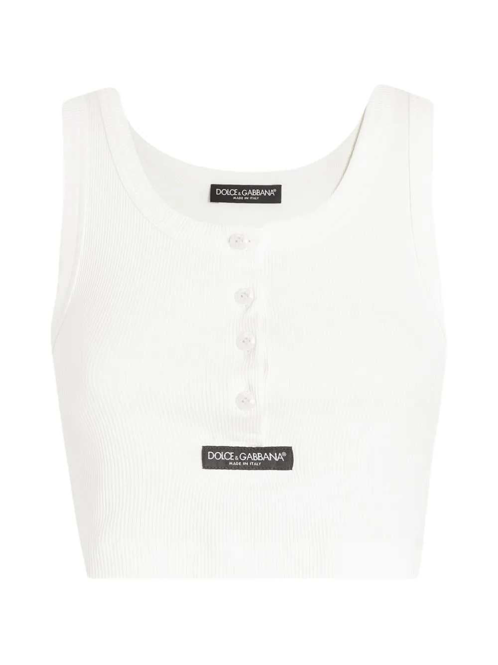 Dolce & Gabbana TOP - White | 67a460a29ce7f53dfc2435464c5f8f7707ed17de