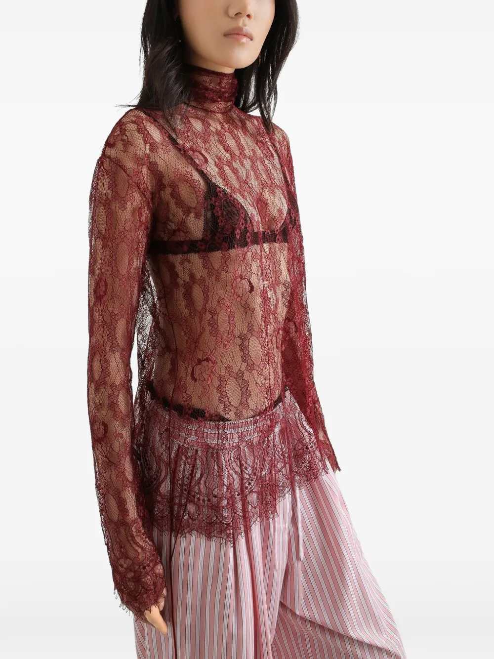 Dolce & Gabbana TOP - Pink & Purple | 8ea2081b58e88734e0fbb621e003275e6b239c49