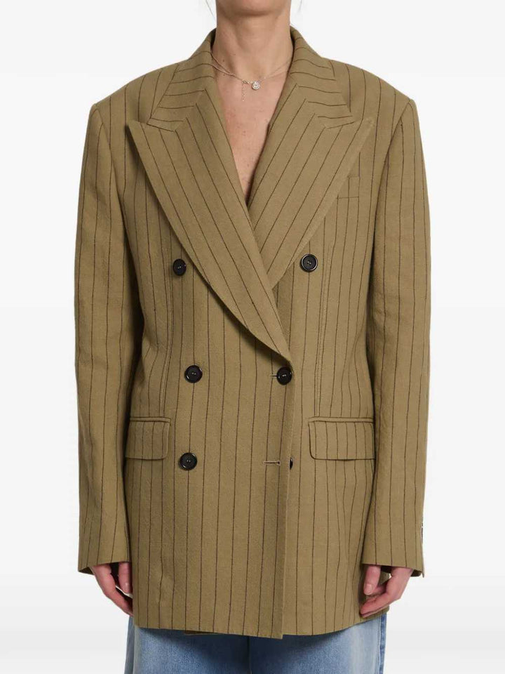 Dolce & Gabbana JACKET - Brown | 717b9b3b0132dbbc7278cc944b0c28579c20f363