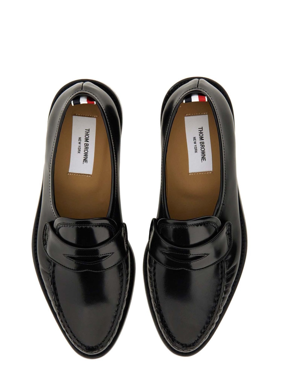 Thom Browne Loafers - Black | Wanan Luxury