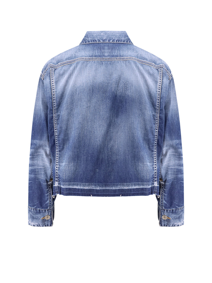 Dsquared2 Jackets - Blue and green | 731b2be4653f4effa972e1b897c4181331ab0ac5