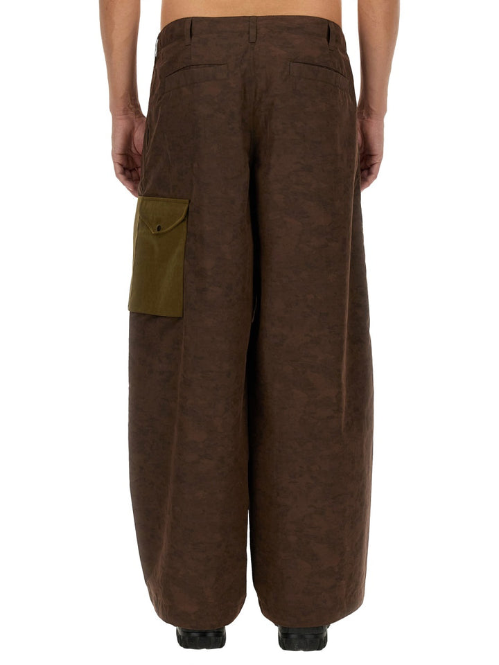 Ten C Pants - Green | Wanan Luxury