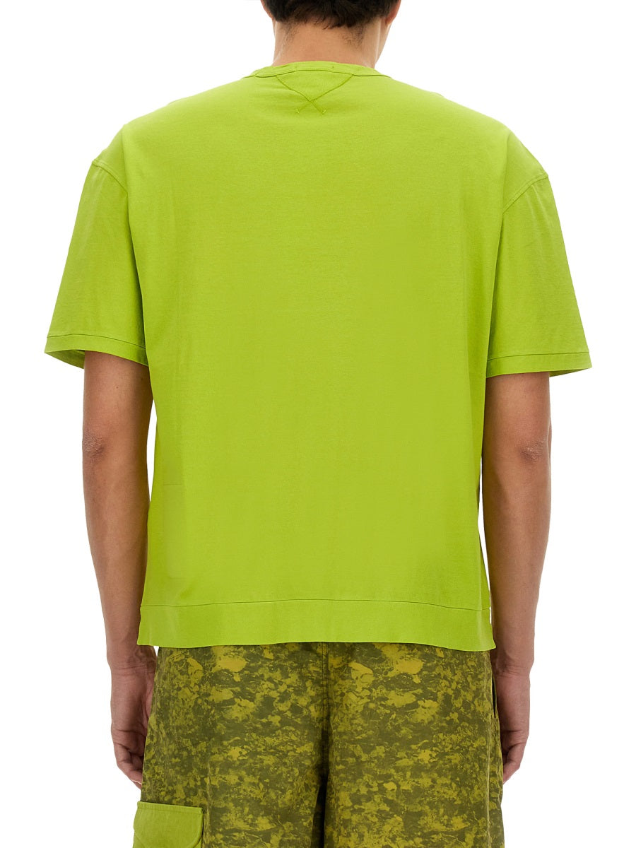 Ten C T shirts - Green | Wanan Luxury