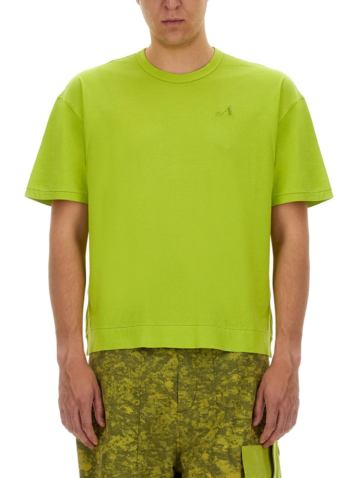 Ten C T shirts - Green | Wanan Luxury