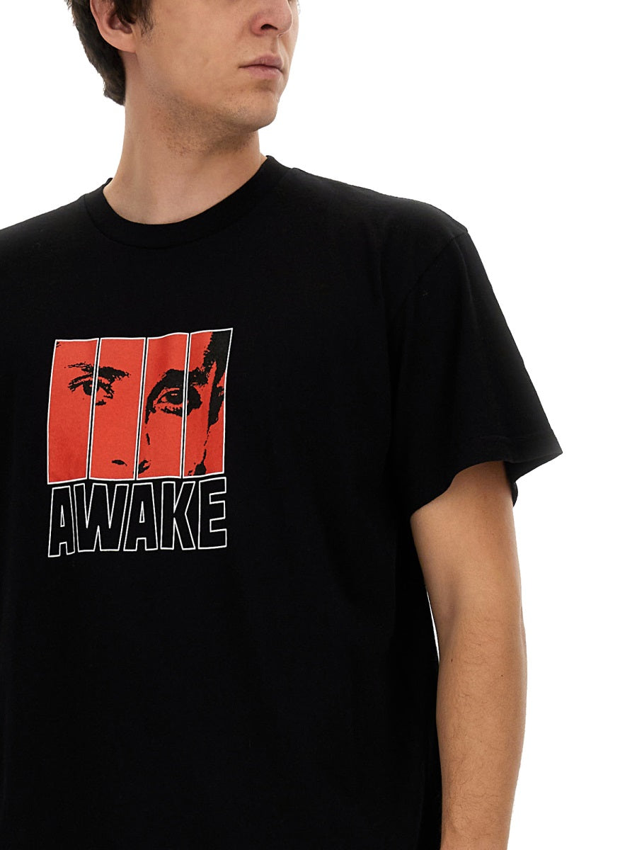 Awake NY T shirts - Black | Wanan Luxury
