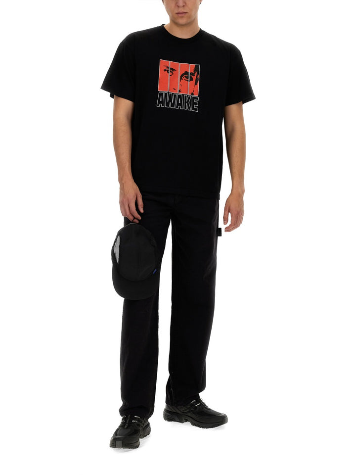 Awake NY T shirts - Black | Wanan Luxury