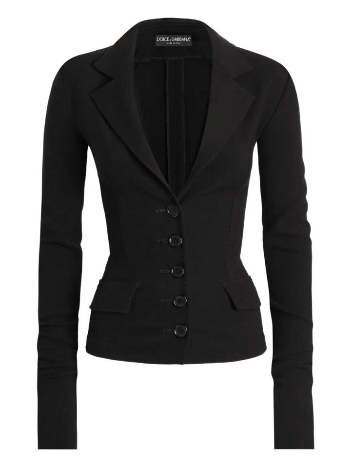 Dolce & Gabbana JACKET - Black | beaa93b1e450a54fb0f4c8bb7f8b4f41c4a69152