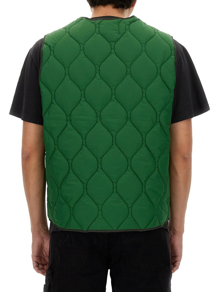 Awake NY Gilet - Green | Wanan Luxury