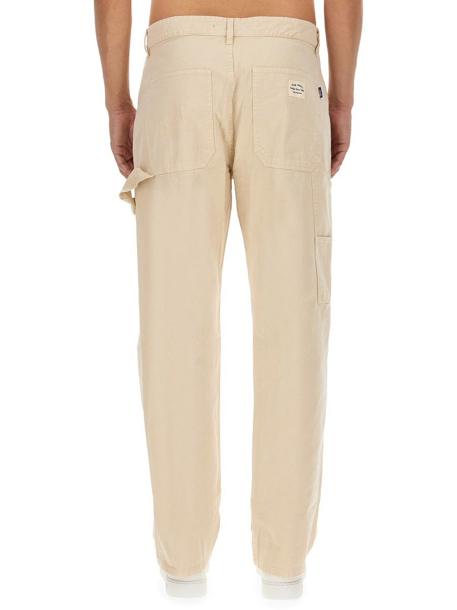 Awake NY Pants - White | Wanan Luxury