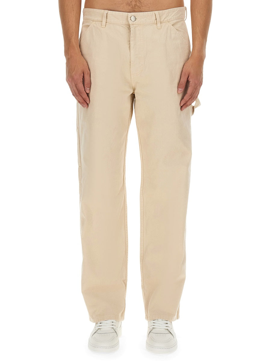 Awake NY Pants - White | Wanan Luxury