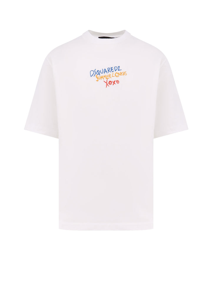 Dsquared2 T-shirts and Polos - Light and natural | 49e836f280dddc296a9e9d1173b6c1d3760494bc