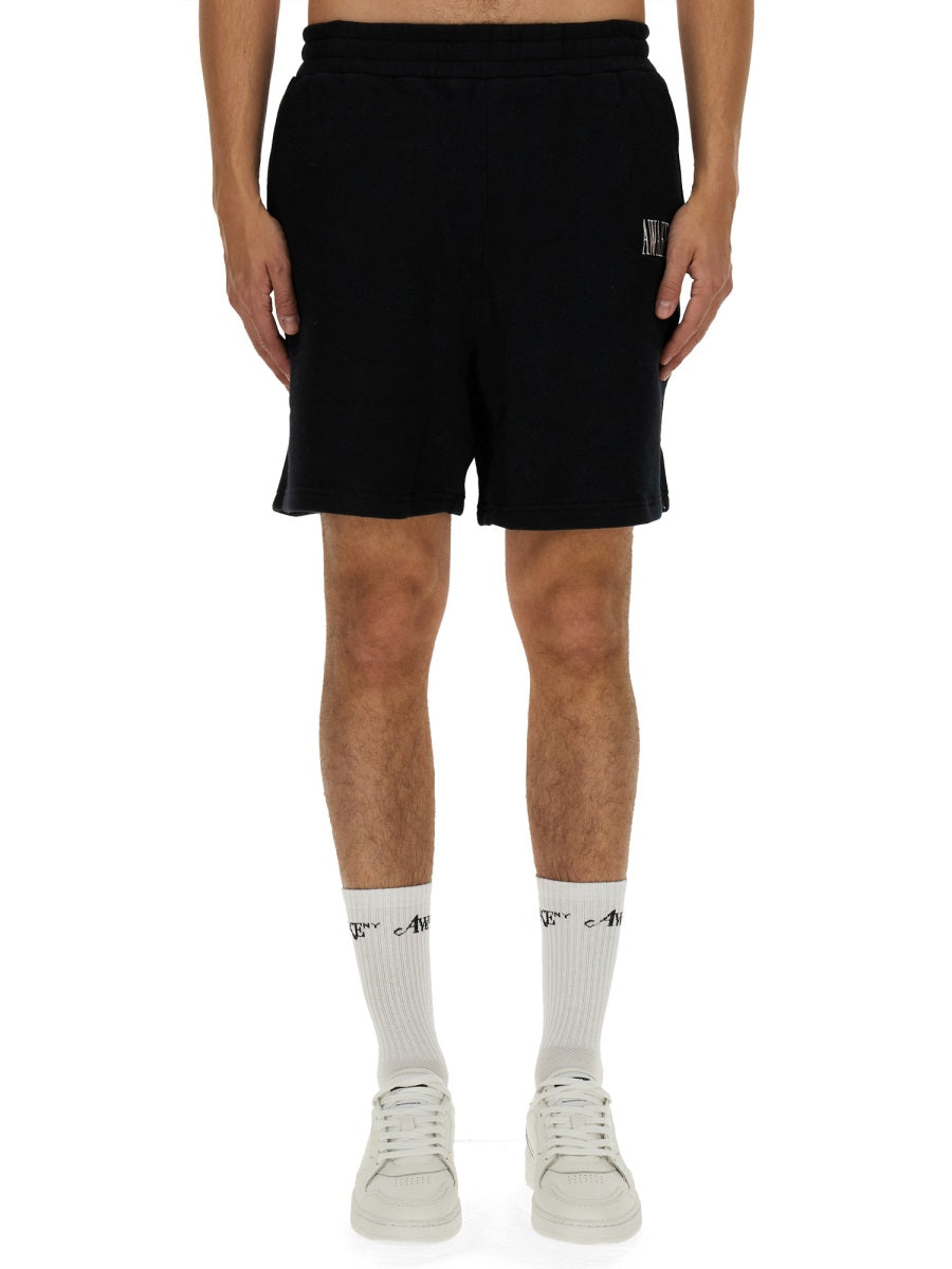 Awake NY Shorts - Black | Wanan Luxury