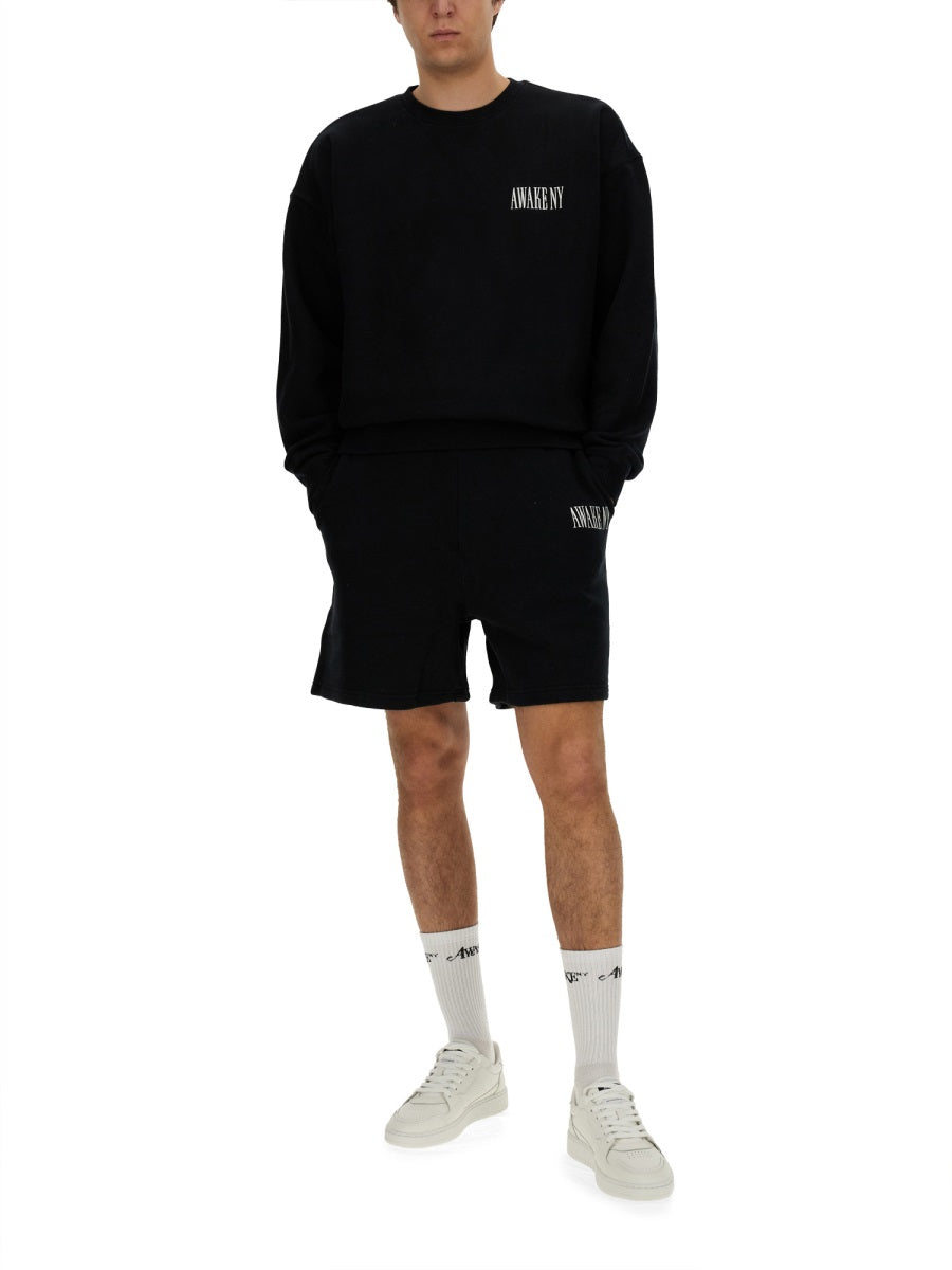 Awake NY Shorts - Black | Wanan Luxury