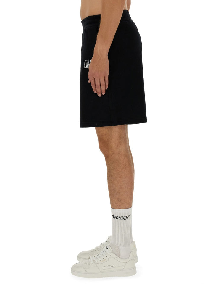 Awake NY Shorts - Black | Wanan Luxury