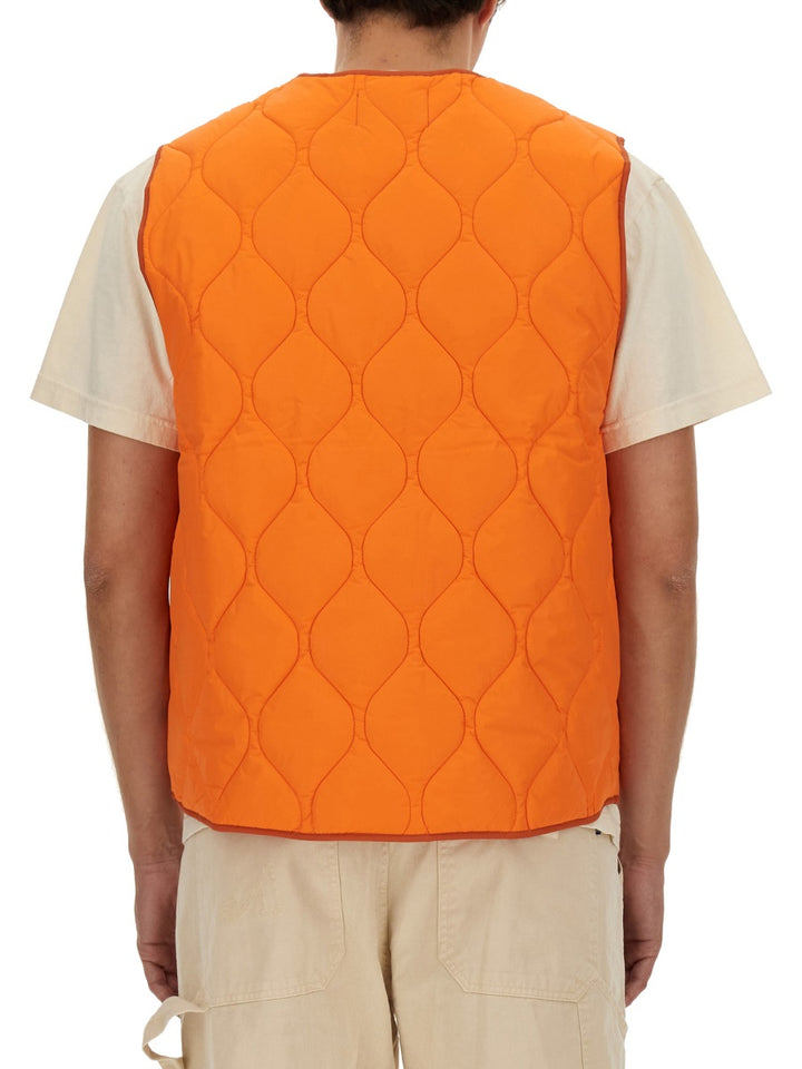 Awake NY Gilet - Orange | Wanan Luxury