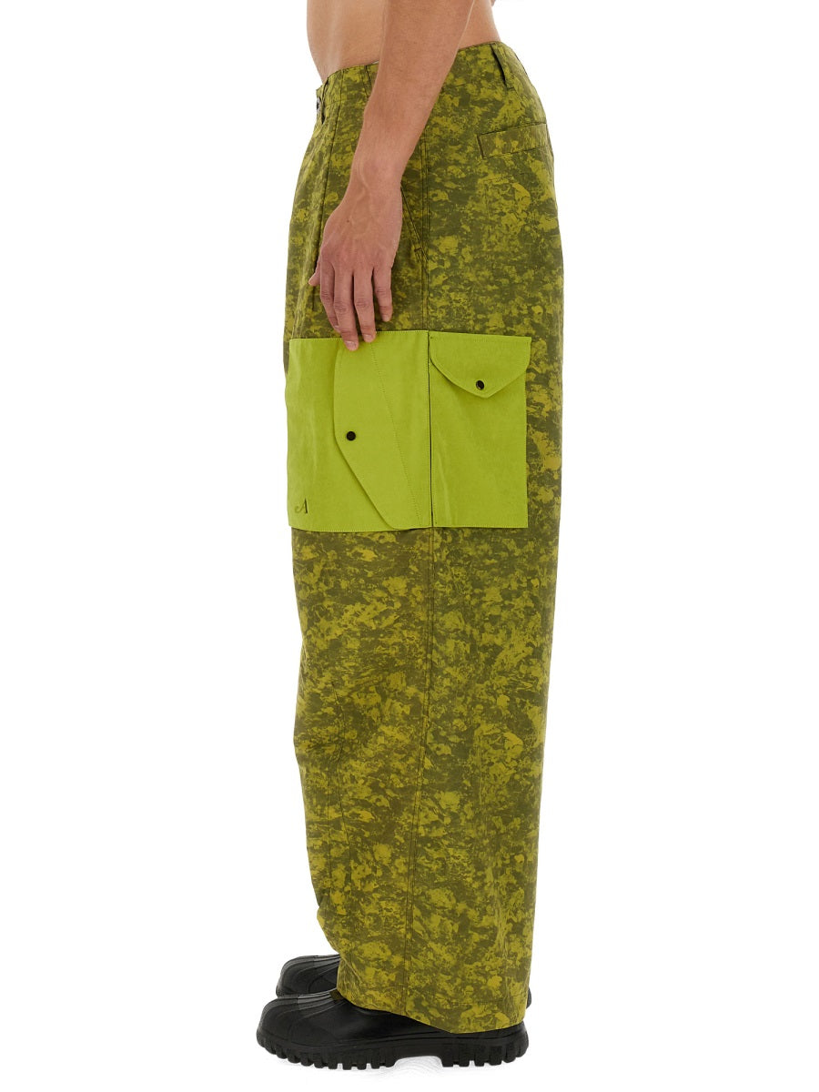 Ten C Pants - Green | Wanan Luxury