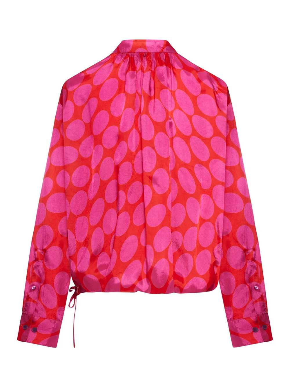 Dries Van Noten SHIRT - Pink & Purple | d21161f7a824533033bac473117edf3ef66de3ee