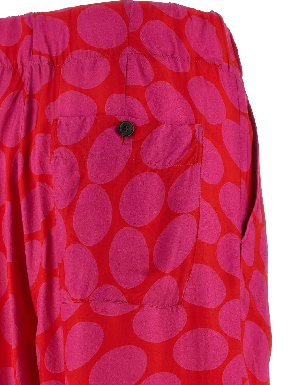 Dries Van Noten PANTS - Pink & Purple | 61ac239aeb0dbaab1824ada86772ce1c63d3e802