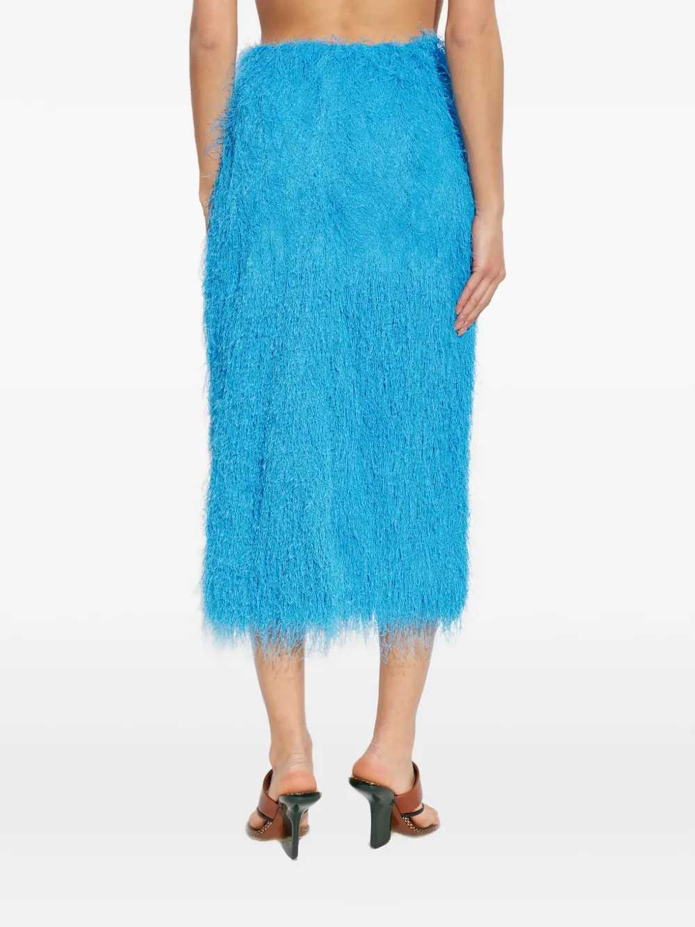 Dries Van Noten SKIRT - Blue | 86b0ddf93cd1ad4f283730e5f53d64c6f3f93d7a