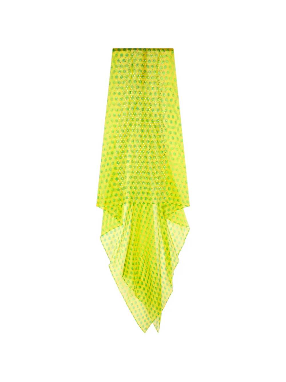 Dries Van Noten SKIRT - Yellow & Orange | f333217ce53388bbd89281e10df6806bc8c406cc