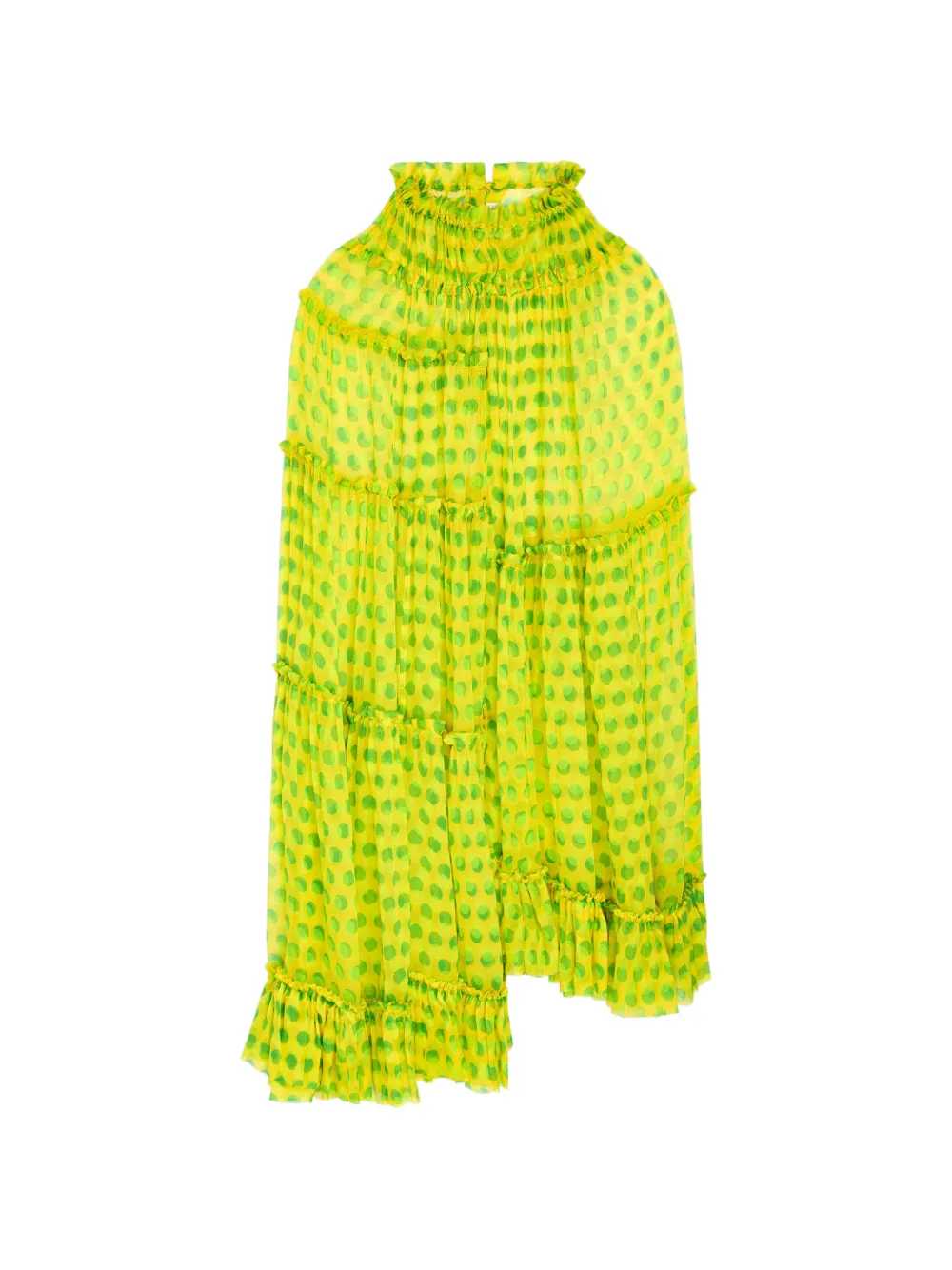 Dries Van Noten DRESS - Yellow & Orange | 793898fd4f06e9f26321b0eb85d43103274147cc